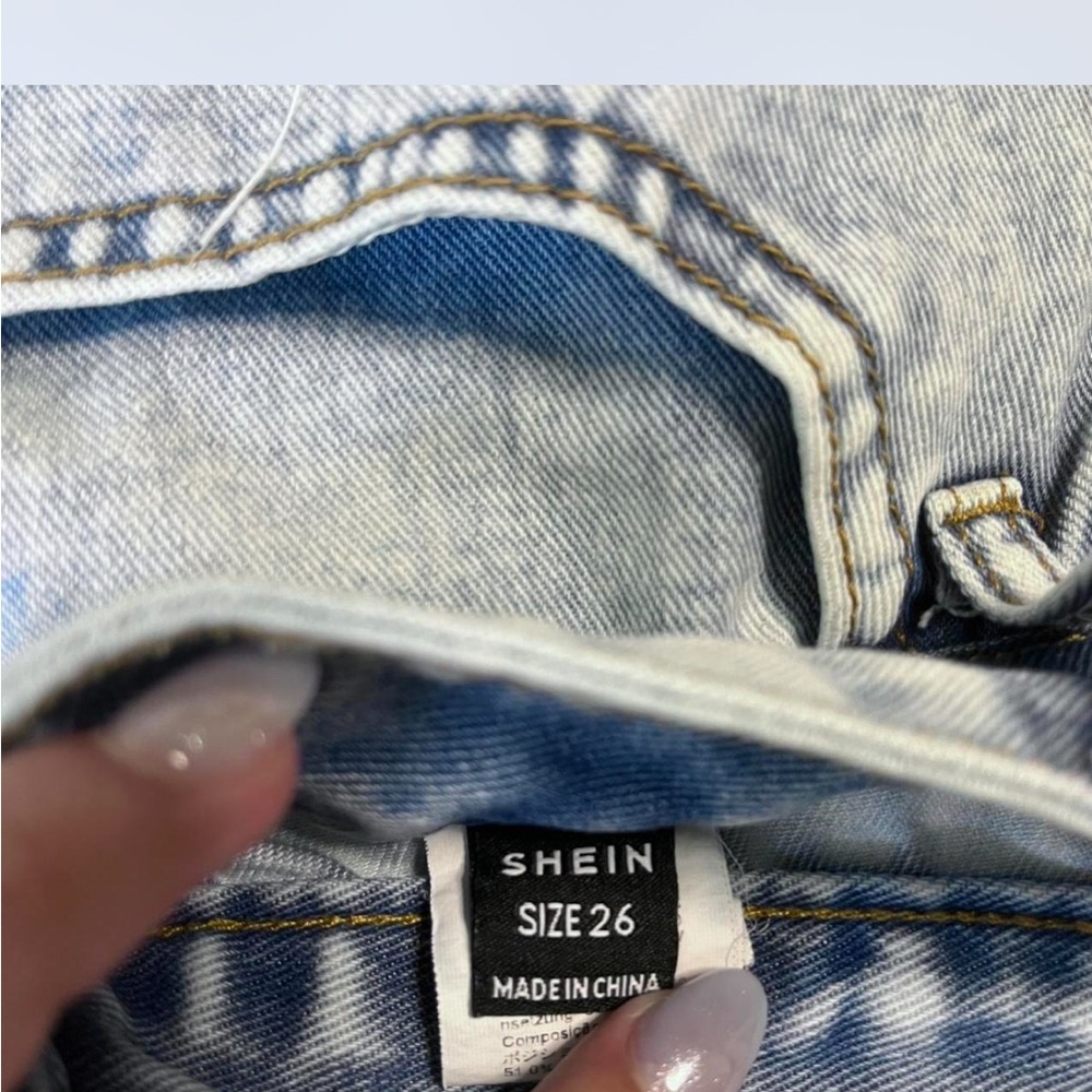 SHEIN Women's Denim Jean Shorts